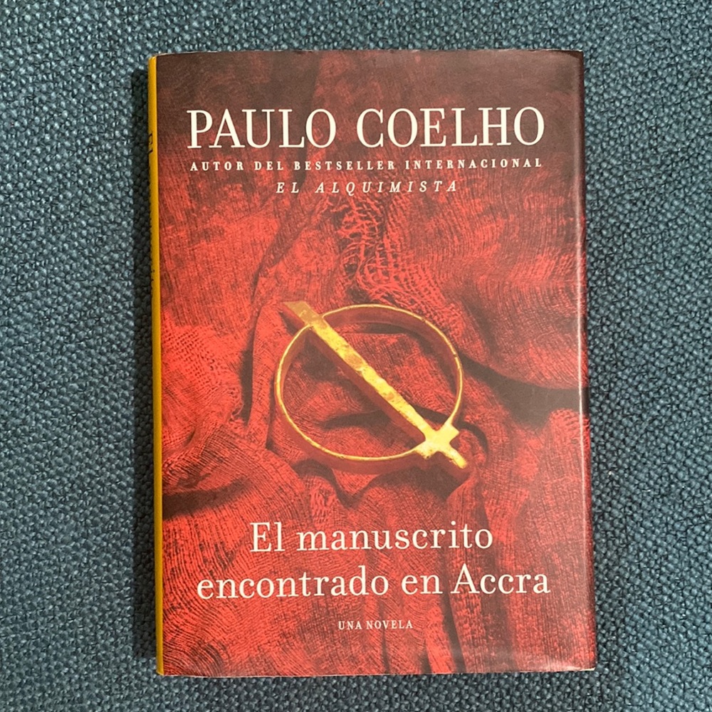 Paulo Coehlo book